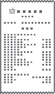 レシートの写真を撮影