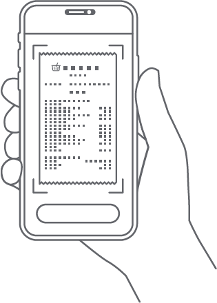 レシートを画像を応募フォームへアップ！応募完了！